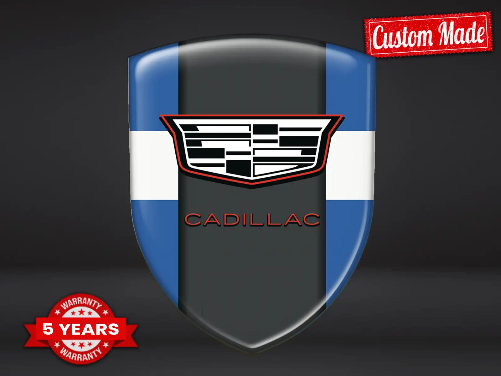 Cadillac Silikonsticker Design Pro Max Stilvoll Robust